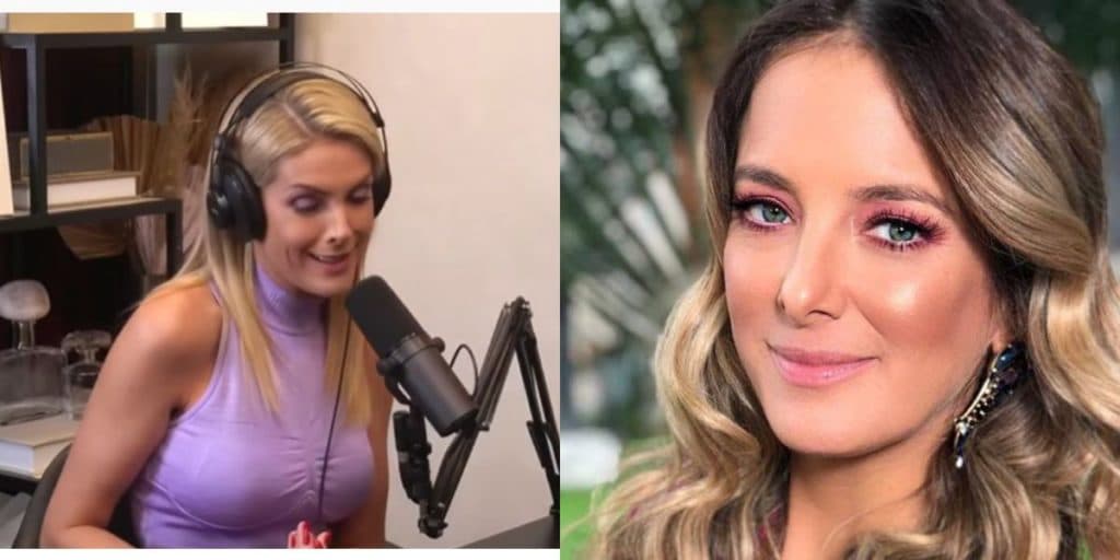 Ana Hickmann contou momento icônico que marcou o programa na Record