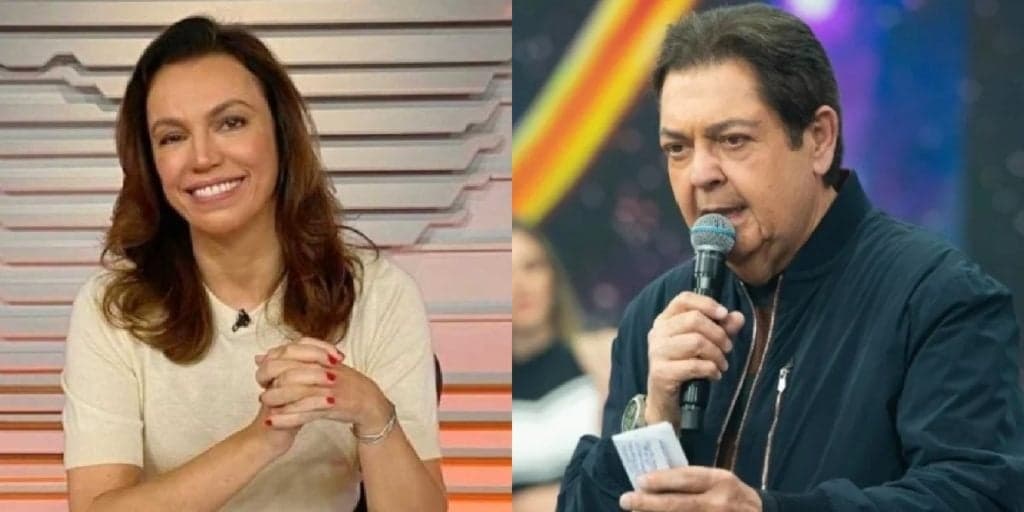 Ana Paula Araújo entrega situação com Faustão em vídeo e revela seu lado oculto: "Fazemos mesmo assim"