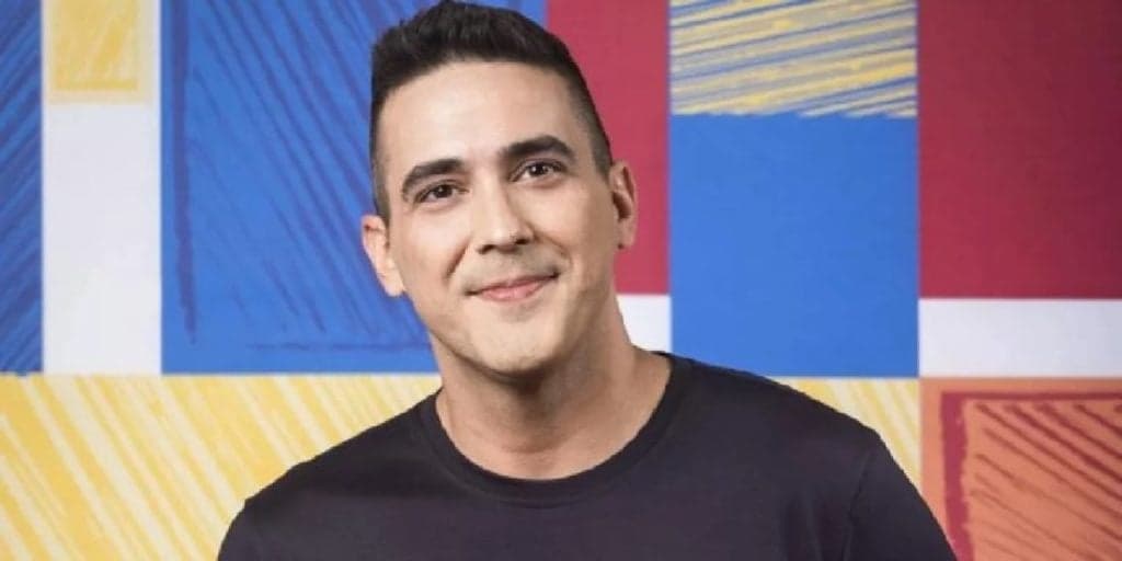 André Marques teve anuncio que ganhou na Mega Sena divulgado na própria Globo e ao vivo para todo o país