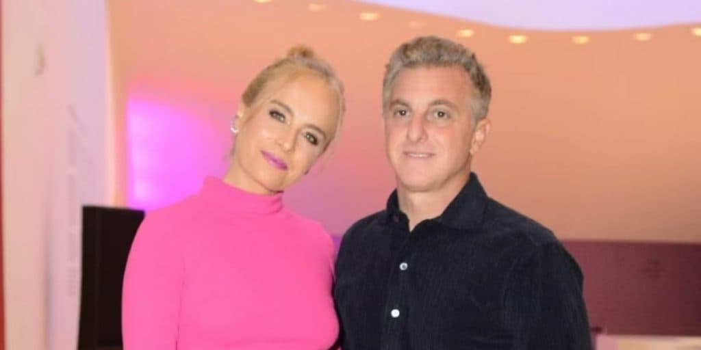 Barriga de Angélica exposta aos 48 escandaliza ao lado de Huck e deixa público sem acreditar: “Não pode ser”