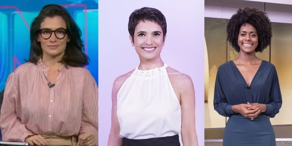 Renata Vasconcellos, Sandra Annenberg e Maju: discretas, jornalistas são casadas há anos; veja com quem