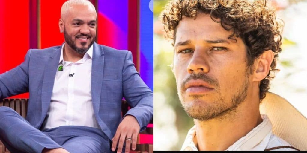 Belo divulga vídeo de José Loreto em bastidores da Globo e mostra o que ele fez