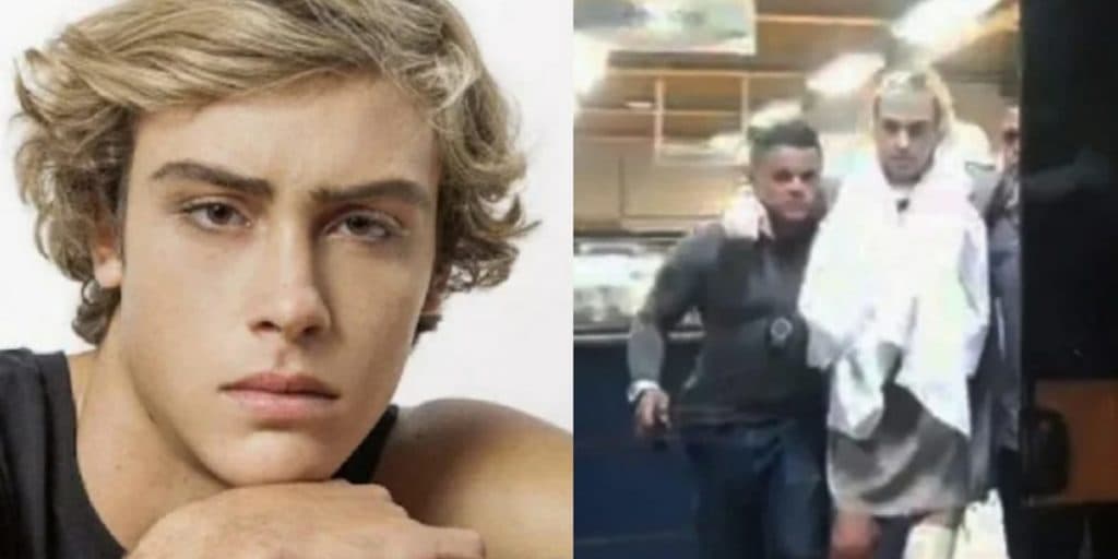 Bruno Krupp sai do hospital e é levado para presídio após atropelar e matar adolescente