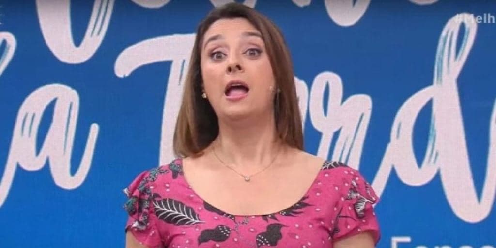 Catia Fonseca se revolta com funcionários da Band e expõe clima tenso e revela: “Não tem educação"
