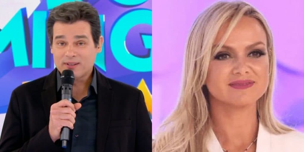 "Mentira", Celso Portiolli contraria Eliana, expõe verdade e confirma em vídeo: "Parece mas não é"