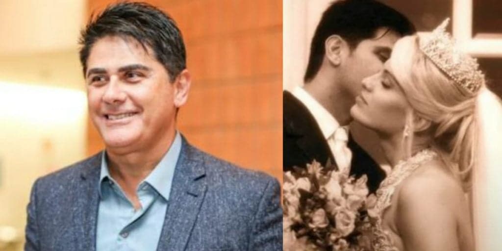 Esposa novinha de César Filho, da Record, é tão linda que para muitos, é a mulher mais bonita do Brasil