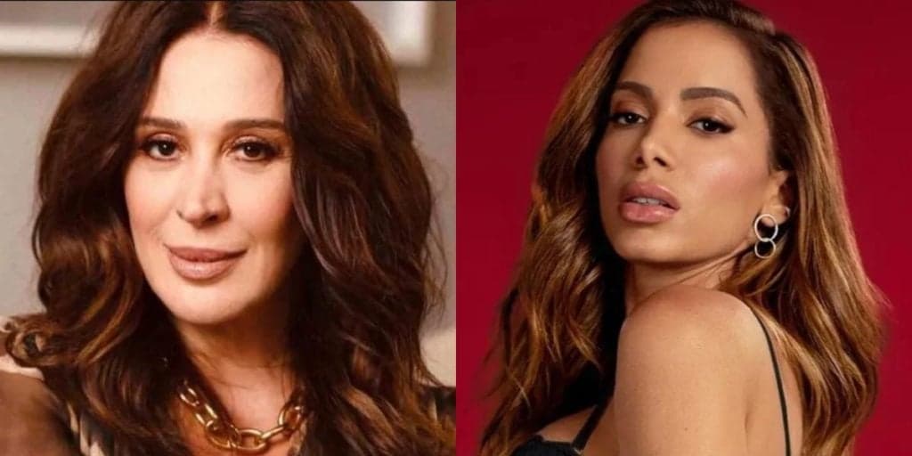Claudia Raia divulga vídeo de Anitta e dá recado público à cantora: "Ela colocou pela primeira vez"