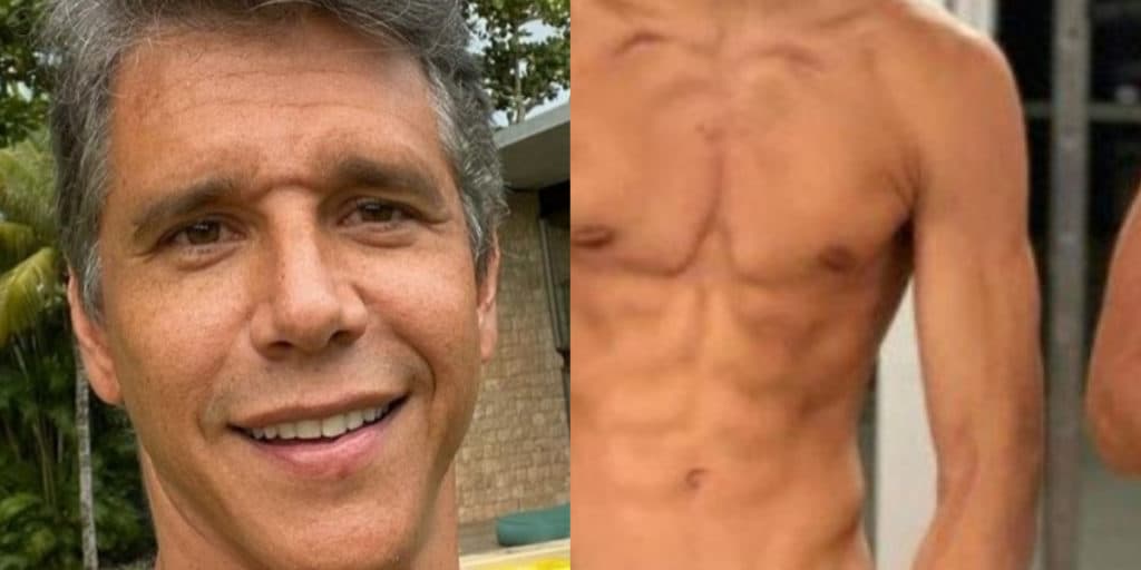 Filho do apresentador Márcio Garcia é tão gato que para muitos ele é o menino mais lindo do Brasil: “É absurdo”
