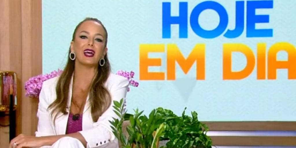 "Tumor maligno", Ticiane entra às pressas na Record e confirma