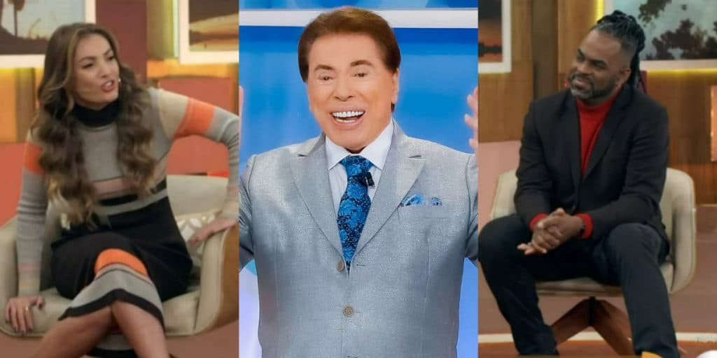 Manoel Soares se vinga de Patrícia Poeta e apresentadora peita a Globo ao vivo com recado a Silvio Santos