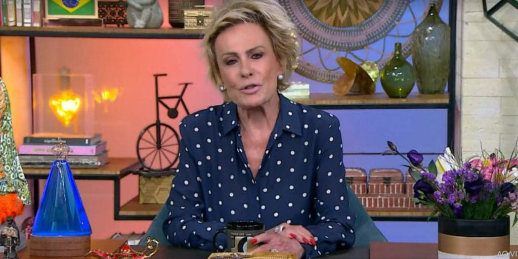 Ana Maria sai correndo para estúdio da Globo e plantão derruba Mais Você: "Não tinha como"