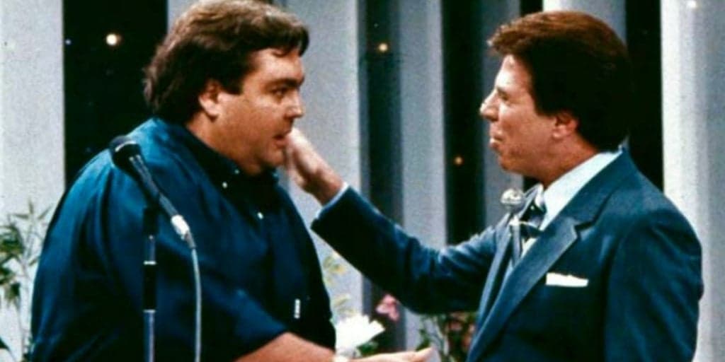 Silvio Santos no "Show de Calouros" (Foto: Divulgação/SBT)