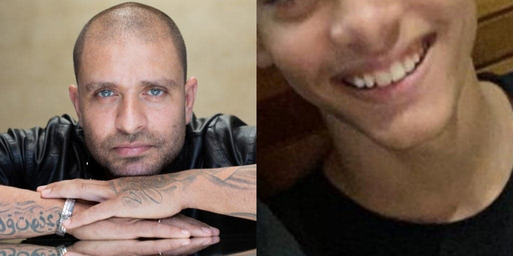Diogo Nogueira posta foto com herdeiro de 15 anos: "Me dá um orgulho danado"