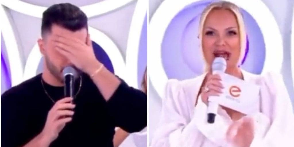 Ex de Marilia Mendonça comete gafe e entrega surpresa de convidada no programa da Eliana