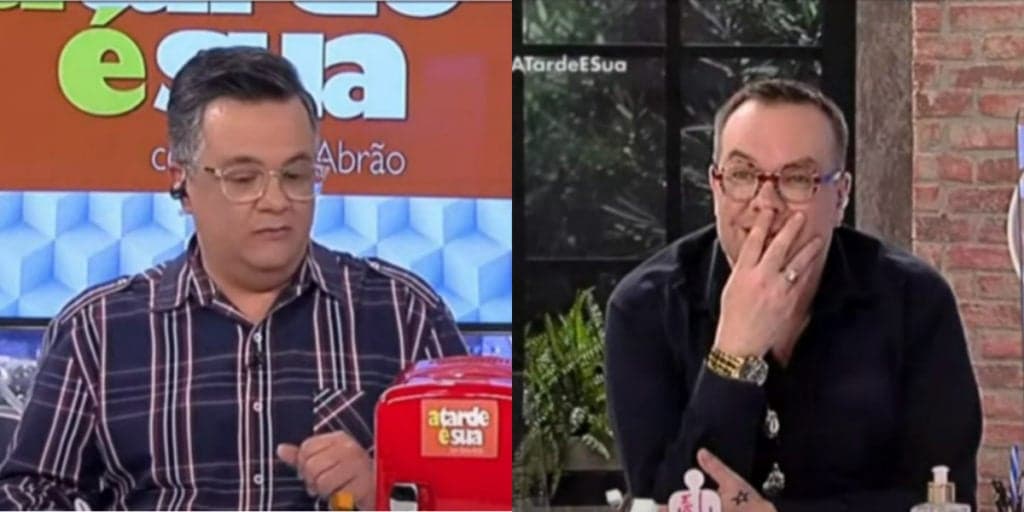 Substituto de Sonia Abrão transmite barraco entre colunista e apresentadora do SBT na RedeTV!: "Se f#der"