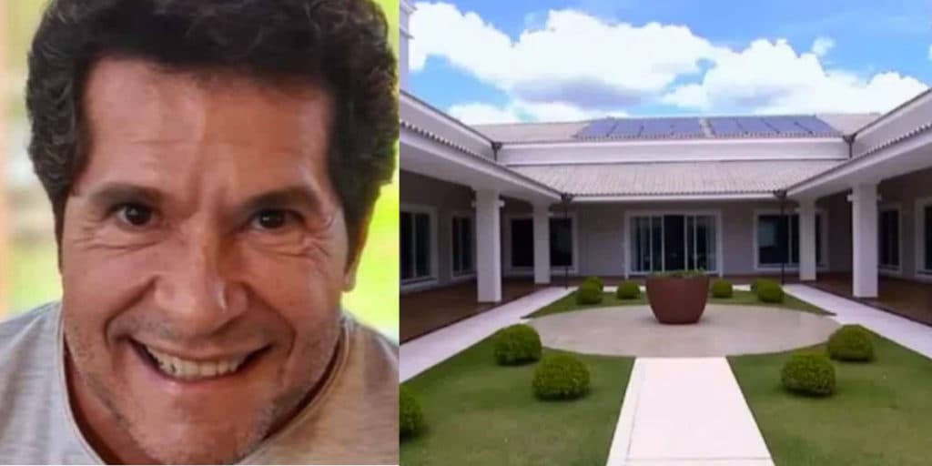 Veja a mansão milionária do cantor Daniel com: capela, pátio aberto, casa de bonecas e piscina a perder de vista