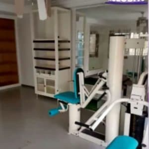 Academia da luxuosa mansão de Belo e Gracyane (Reprodução - Fofocalizando)