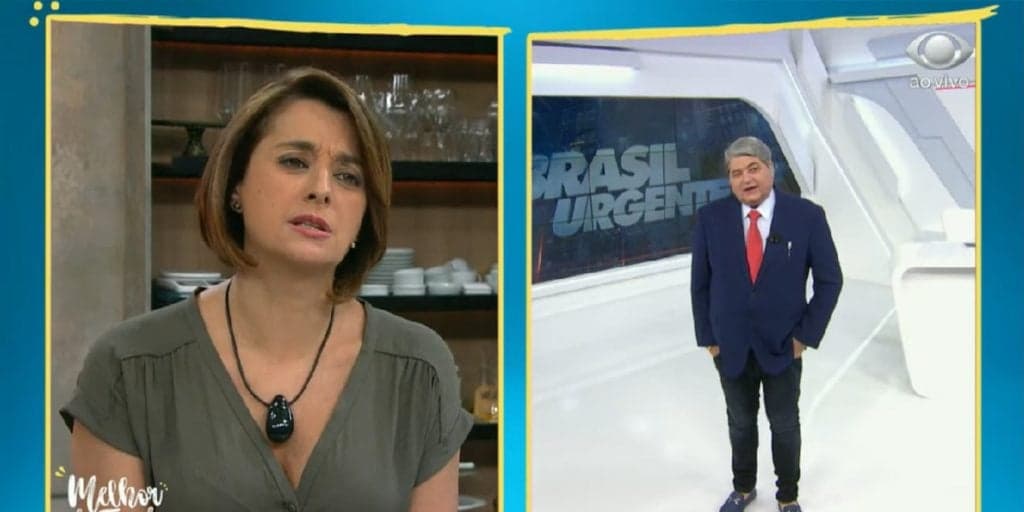 Datena revelou que Rafael Pessina irá se casar ainda neste mês de agosto