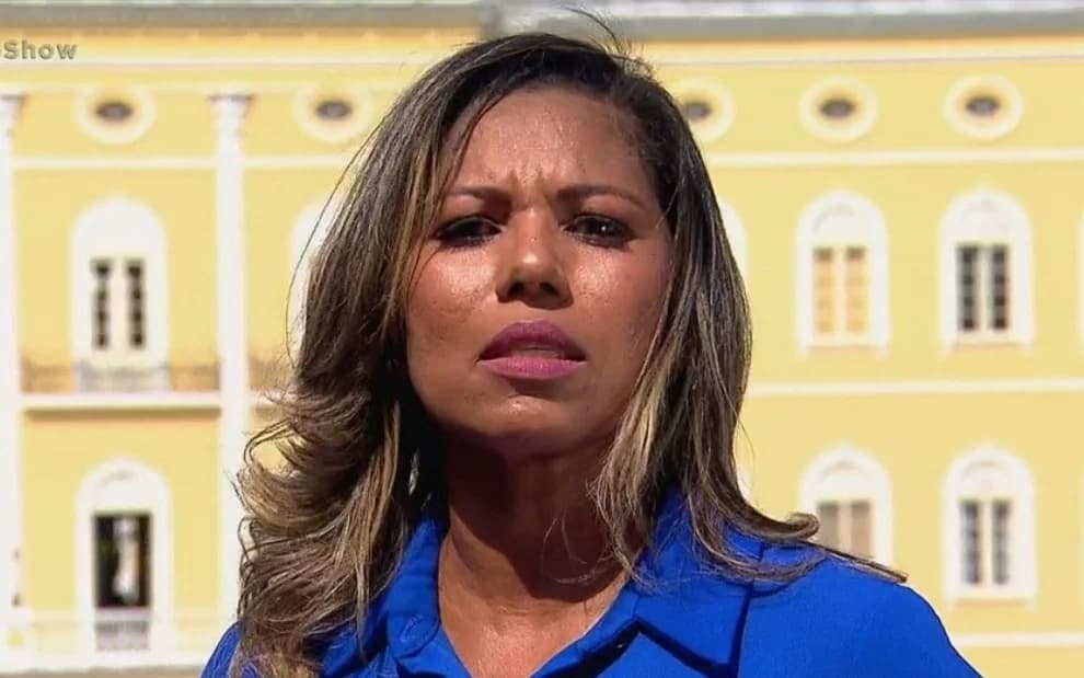 Débora Brasil (Foto: Reprodução) Débora Brasil (Foto: Reprodução)