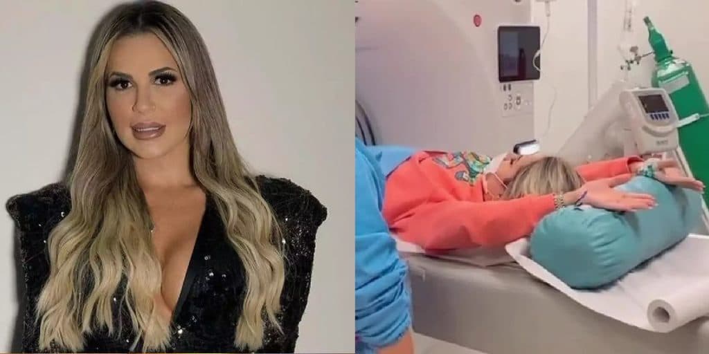 “Uma dor muito forte”, Deolane Bezerra sofre com dor terrível, se assusta e vai às pressas ao hospital