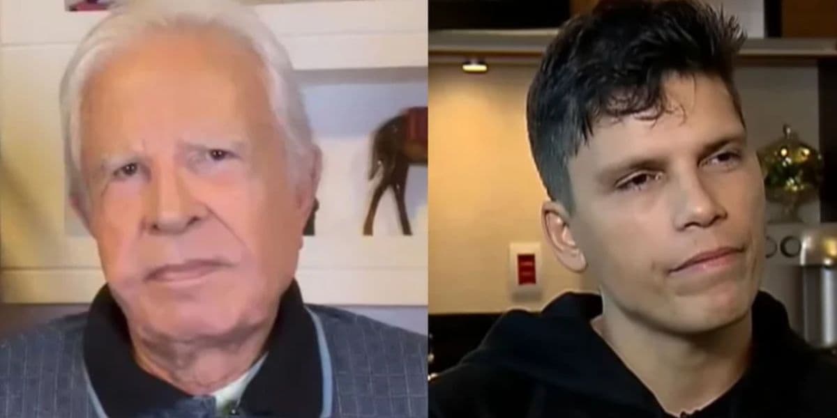 Jornalista Cid Moreira se arrependeu de adotar filho em meio a guerra judicial - Reprodução Jornalista Cid Moreira se arrependeu de adotar filho em meio a guerra judicial - Reprodução