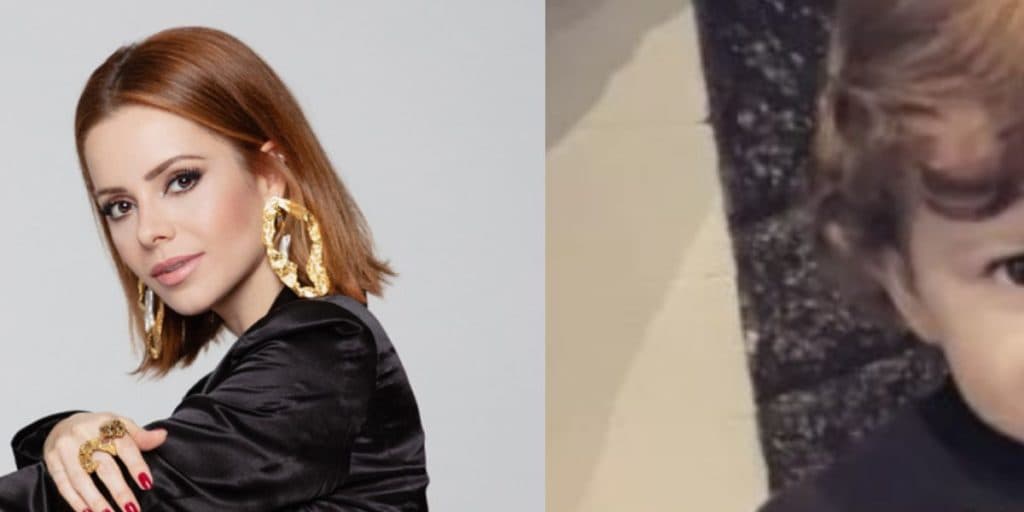 Filho da cantora Sandy finalmente tem rosto exposto e para muitos é a criança mais bonita do Brasil