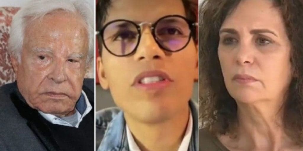 Esposa de Cid Moreira vomita tudo que estava entalado e humilha enteado: "Querendo herança do homem vivo"