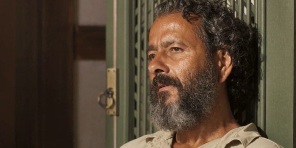 Final de Pantanal: José Leôncio, por fim, reconhece o pai em retrato feito por Jove e cairá no choro