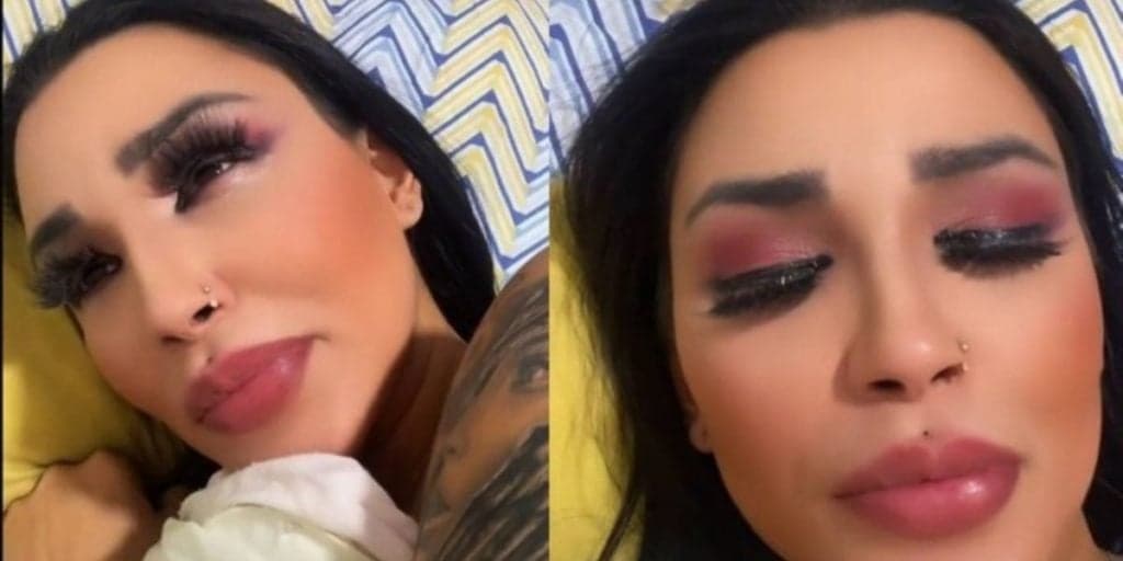 Filha de Gretchen surge aos prantos após brigar publicamente com a herdeira: "Sofrendo com injustiça"