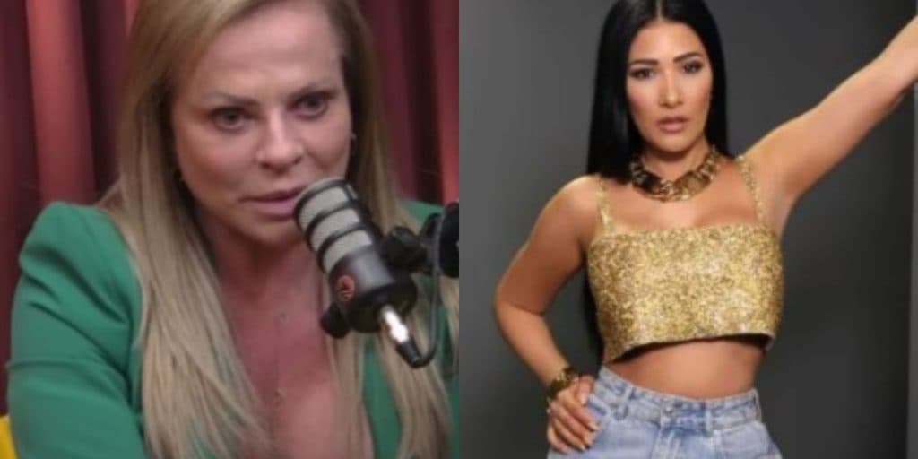 Solteira, Christina Rocha choca ao revelar que tem interesse em affair de Simaria: "É meu"