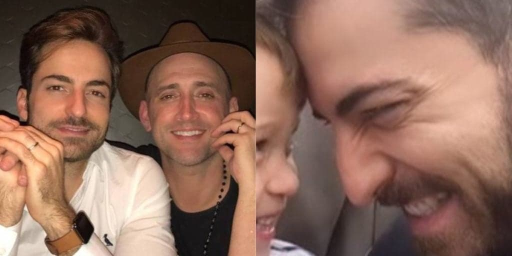 Viúvo de Paulo Gustavo traz vídeo com fotos raras, mostra como filho está crescendo e impressiona: "Lindo"