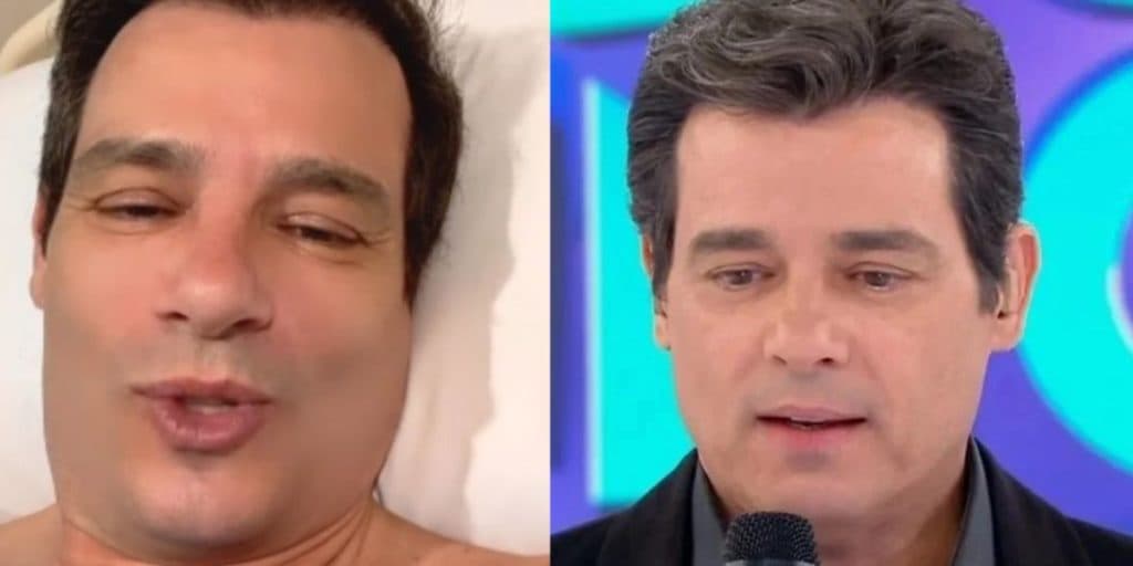 Celso Portiolli não se cala e quebra o silêncio sobre rumores que saíria do SBT: "Passado vira futuro"
