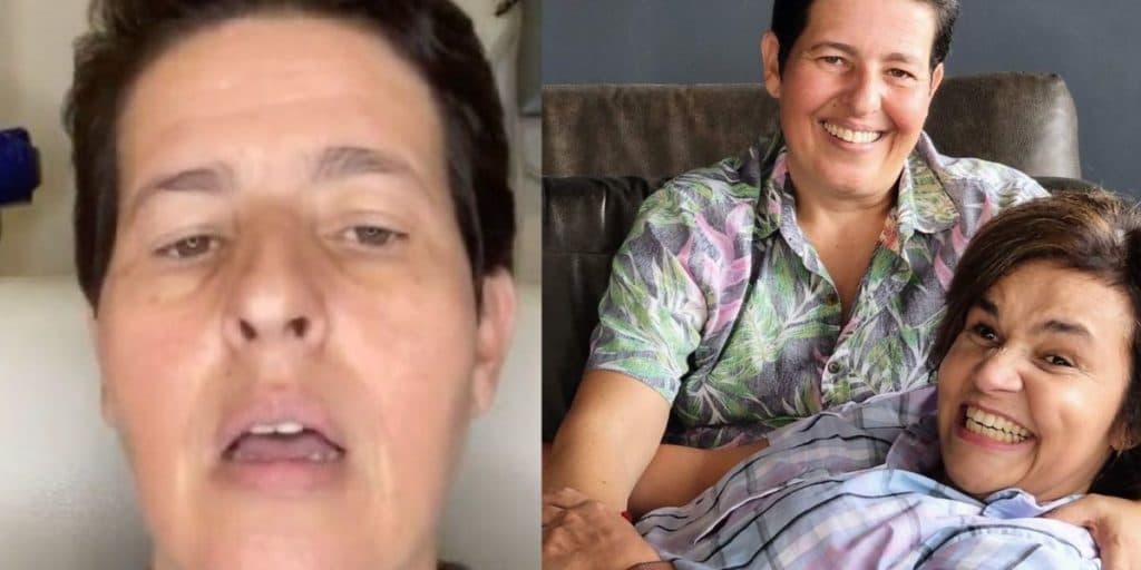 Namorada atualiza quadro de saúde de Cláudia Rodrigues