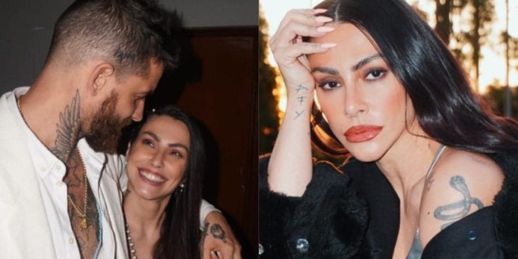 Cleo Pires se casa no candomblé e atitude do pai, Fábio Jr, cria revolta do público com a falta de respeito da filha