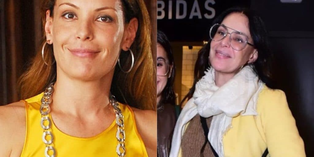 Carolina Ferraz faz rara aparição com a filha e beleza deixa todos de queixo caído: “São iguais”