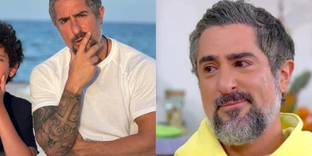 Marcos Mion publica cliques raríssimos com um dos seus filhos e fofura dos dois impressiona: "Lindões"