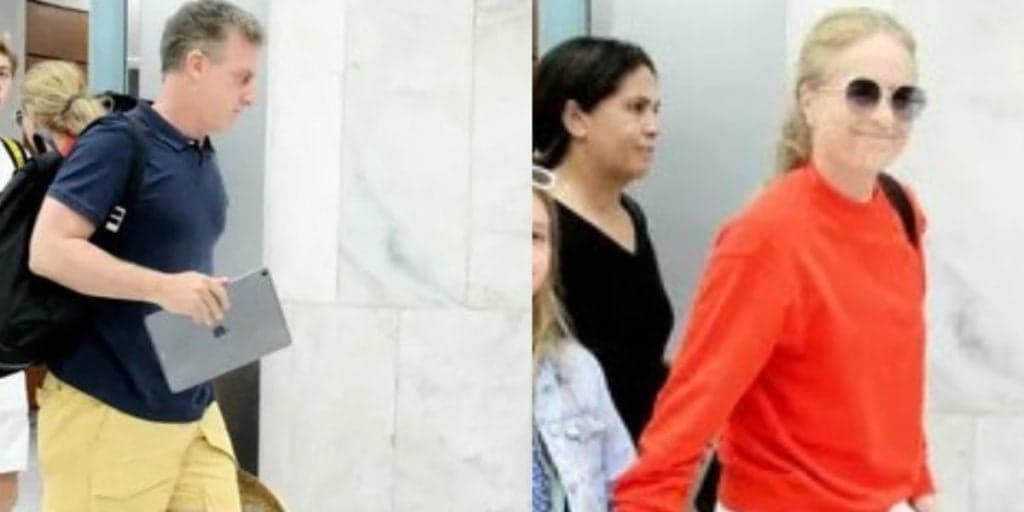 Luciano Huck e Angélica são flagrados publicamente com os filhos e registro mostra como eles cresceram