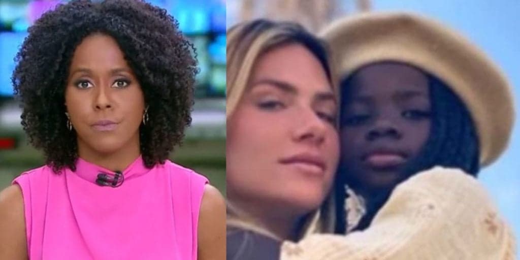 Maju Coutinho surge nos bastidores da Globo e expõe situação com Bruno Gagliasso e Gio Ewbank: "Sofreram"