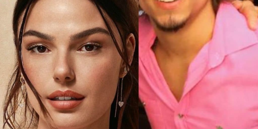 Isis Valverde, após divórcio, engata novo romance com homem gato demais e flagra é feito na Grécia