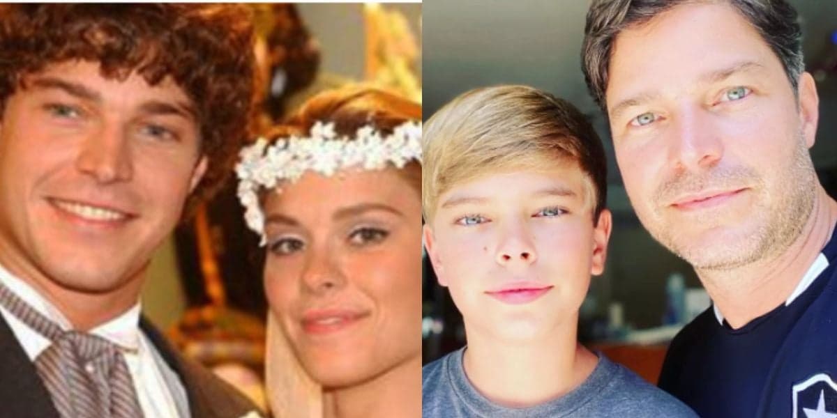 Erik Marmo, ex-galã da Globo, aos 44 anos, reaparece, mostra filho de 13 anos e público fica admirado com semelhança e beleza (Foto: Reprodução) Erik Marmo, ex-galã da Globo, aos 44 anos, reaparece, mostra filho de 13 anos e público fica admirado com semelhança e beleza (Foto: Reprodução)