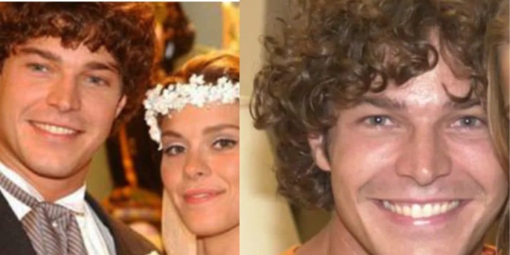 Erik Marmo, aos 46 anos, reaparece, mostra filho de 13 anos e público fica admirado com semelhança e beleza
