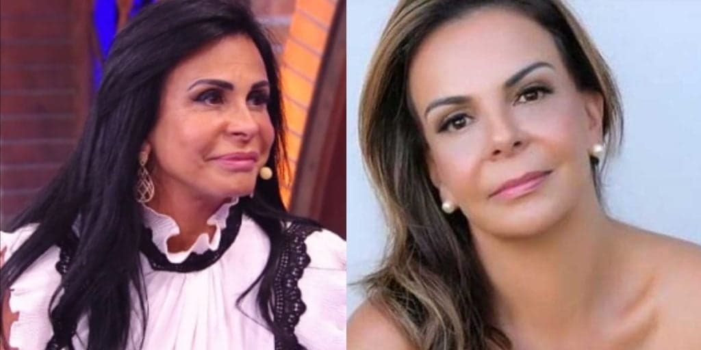 Sula Miranda expõe relação com Gretchen e motivo de não aparecer com a irmã: ‘intimidade’