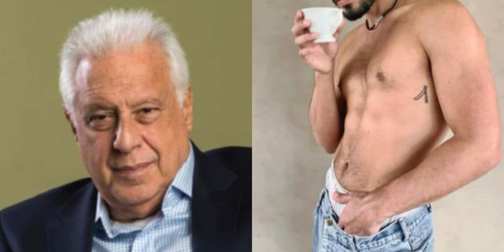O filho de Antônio Fagundes é tão lindo que muita gente nem faz ideia quem é ele: “O homem mais lindo do Brasil”