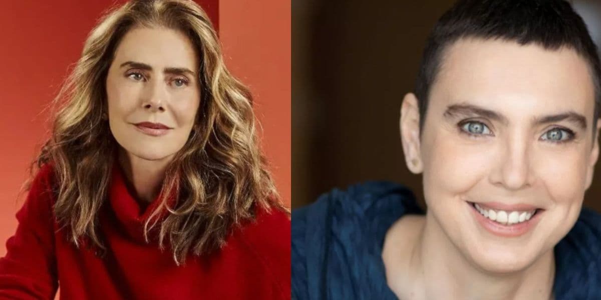 Chega ao fim relação de Maitê Proença e Adriana Calcanhoto ; atriz disse que preferia que ela fosse um homem