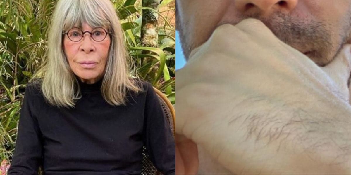 Rita Lee divulga foto rara do filho e beleza do rapaz, escondida há anos, deixa o Brasil pasmo: "Lindo demais" Rita Lee divulga foto rara do filho e beleza do rapaz, escondida há anos, deixa o Brasil pasmo: "Lindo demais"