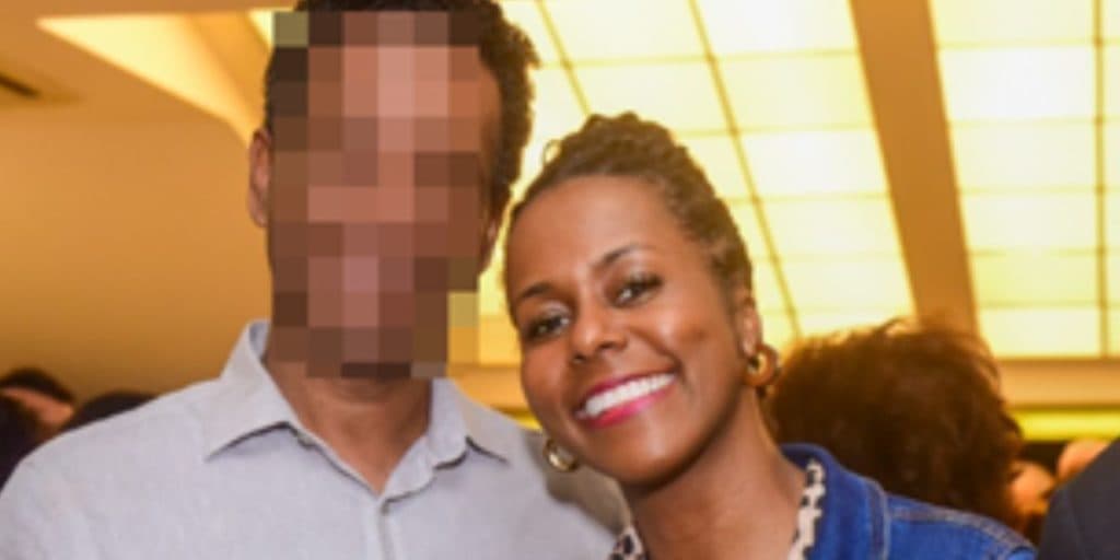 Discreta, Maju Coutinho surge ao lado de grande amor e beleza do seu marido deixam todos impressionados