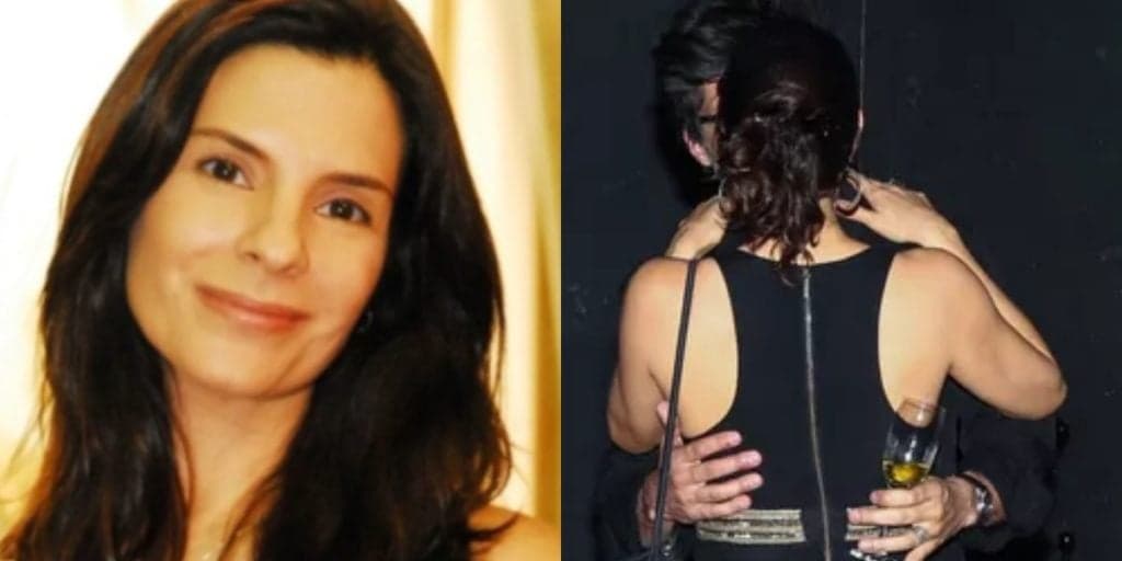 Helena Ranaldi, sumida há anos, ressurge do nada e vive romance com famoso ator que ninguém imaginava