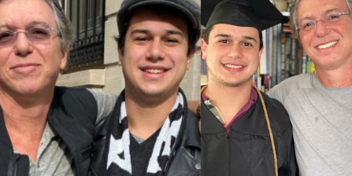 Boninho divulga foto de filho quase nunca visto, choca e para muitos ele é o garoto mais lindo do Brasil Boninho divulga foto de filho quase nunca visto, choca e para muitos ele é o garoto mais lindo do Brasil