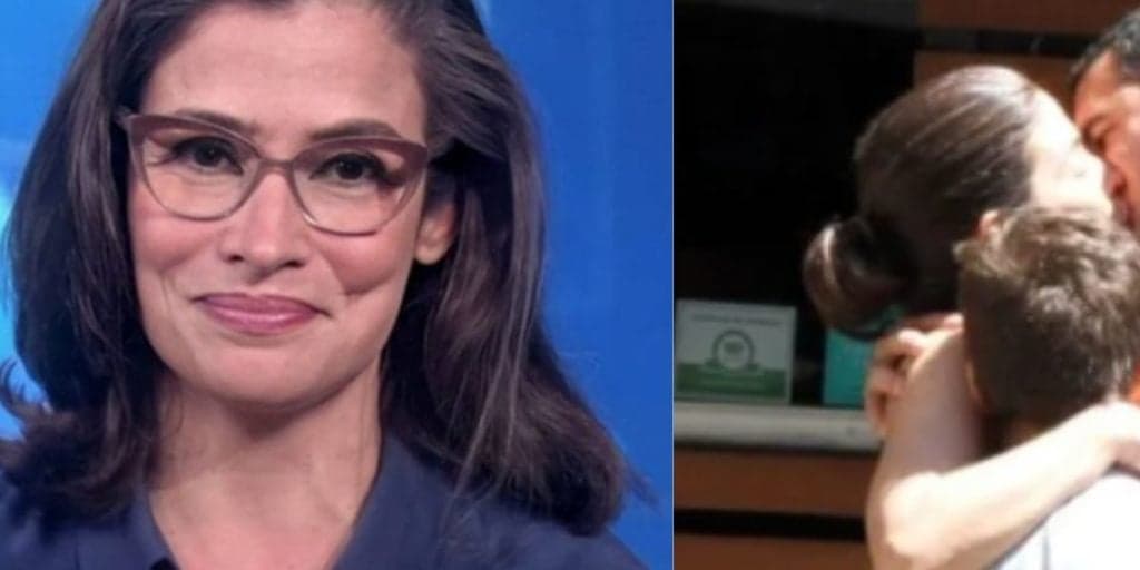 Quem é o jornalista poderoso e chefão da Globo com quem Renata Vasconcellos vive um casamento