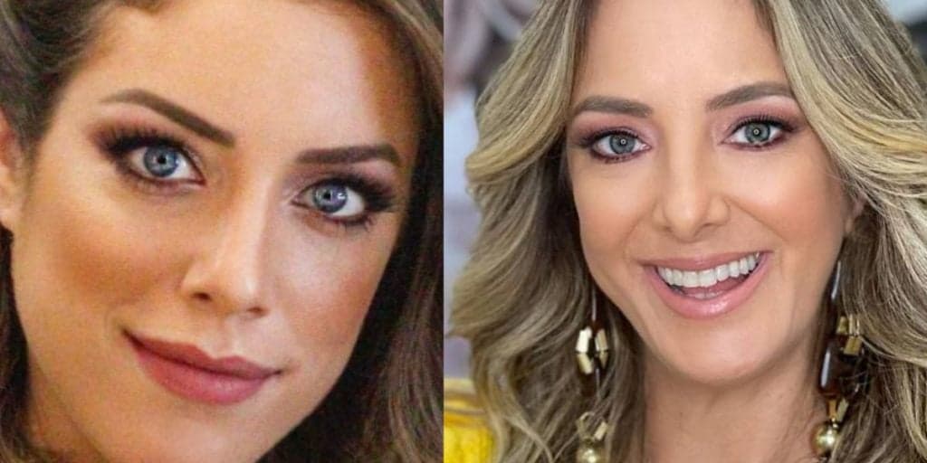 Fabiana, filha de Roberto Justus, mostra encontro com Ticiane Pinheiro e divulga vídeo: "Eu quero mostrar"